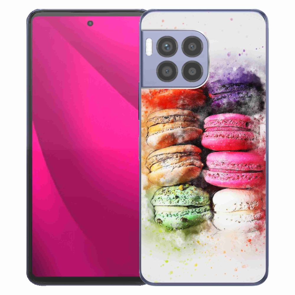 Zselés borítás mmCase a T phone 2 Pro készülékhez - makarónik