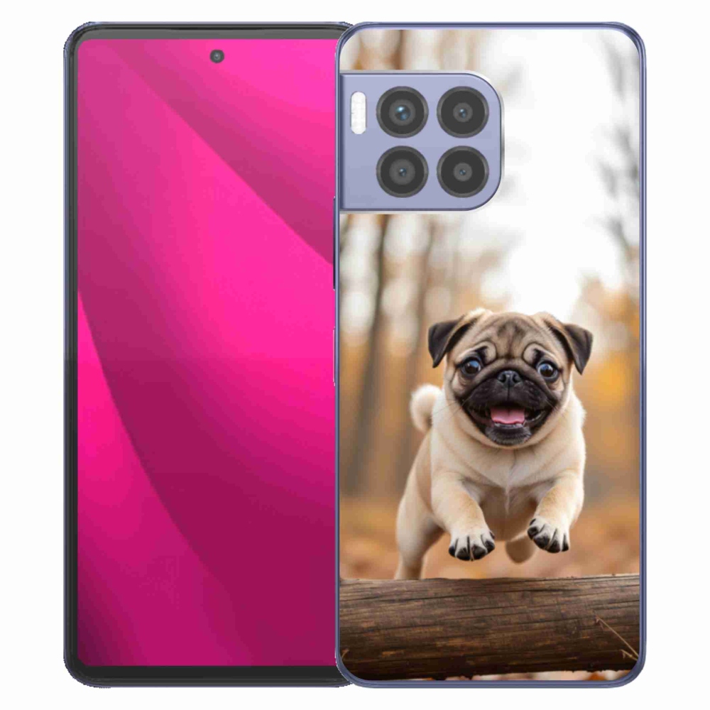 Zselés borító mmCase a T phone 2 Pro készülékhez - mopsz 2