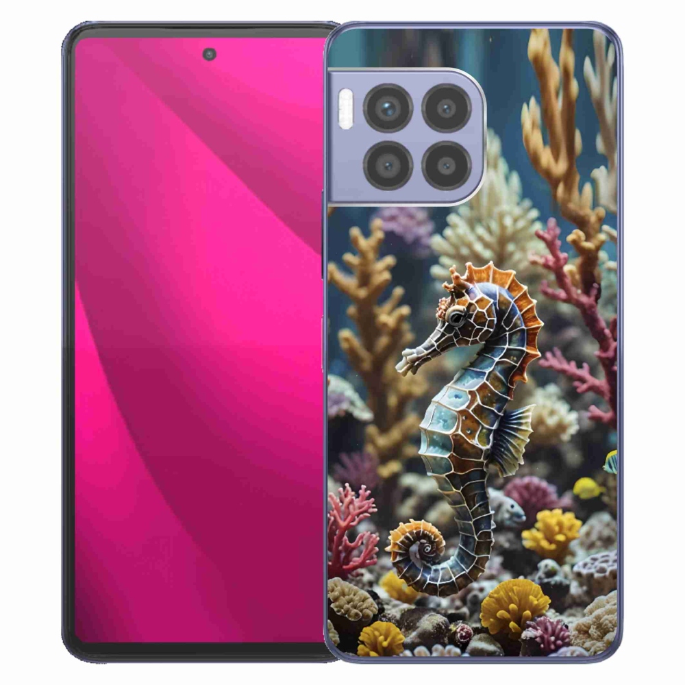 Gél borító mmCase a T phone 2 Pro készülékhez - csikóhal 2