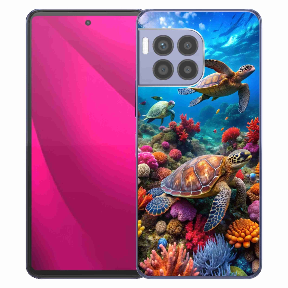 Zselés borítás mmCase a T phone 2 Pro készülékhez - Sea World 2
