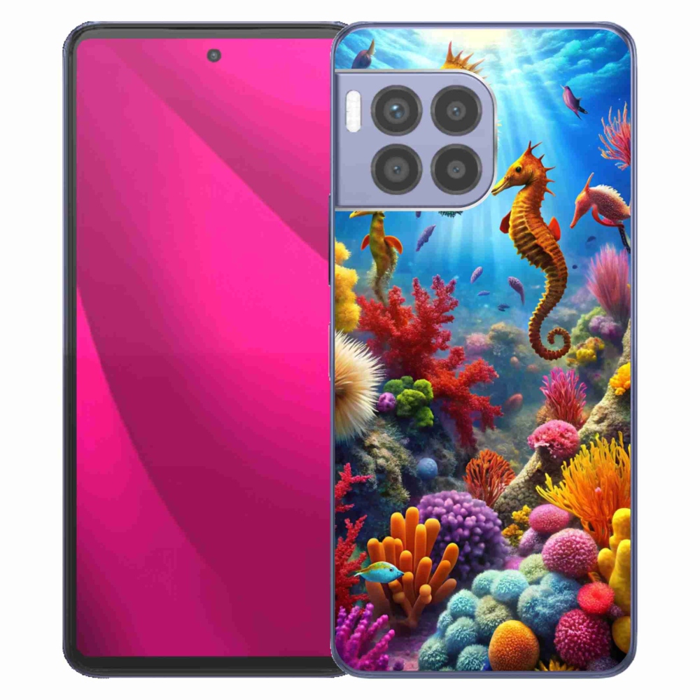 Zselés borítás mmCase a T phone 2 Pro készülékhez - Sea World 3