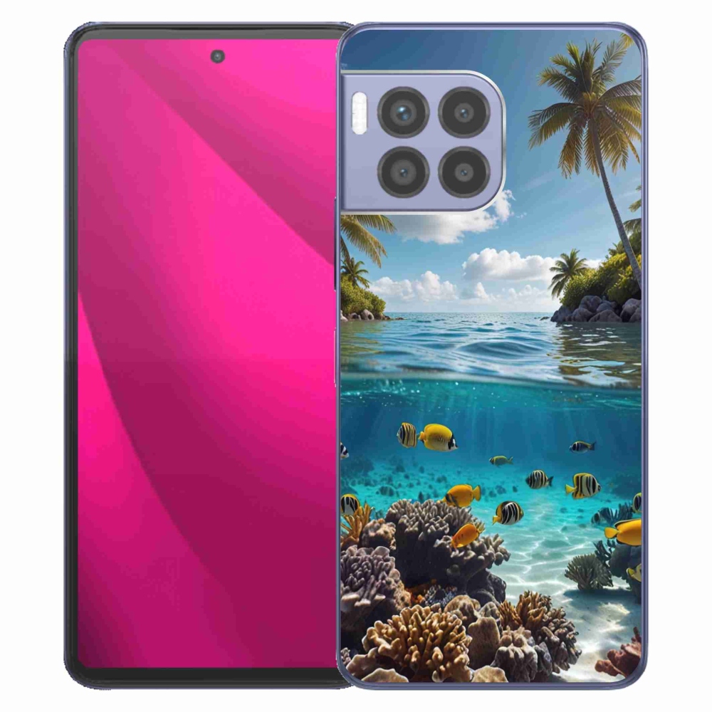 Zselés borítás mmCase a T phone 2 Pro készülékhez - Sea World 4