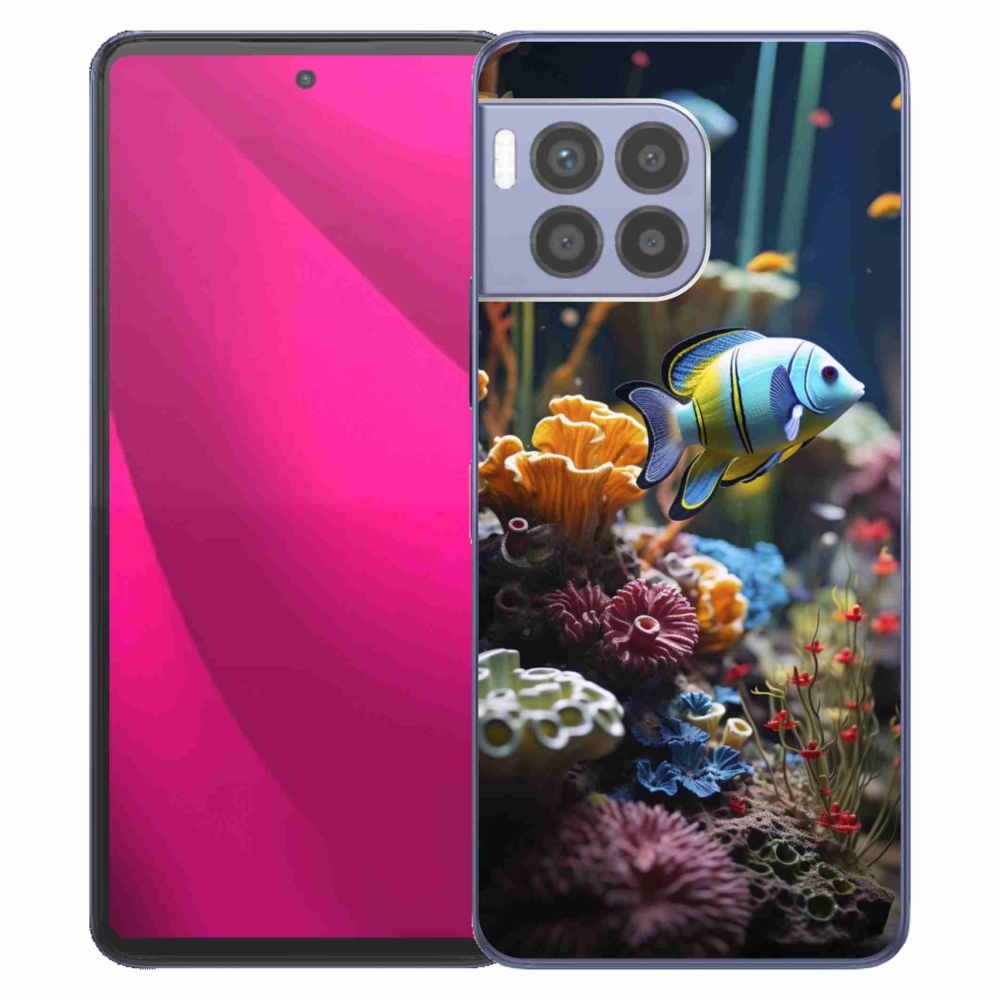Zselés borítás mmCase a T phone 2 Pro készülékhez - Sea World 5
