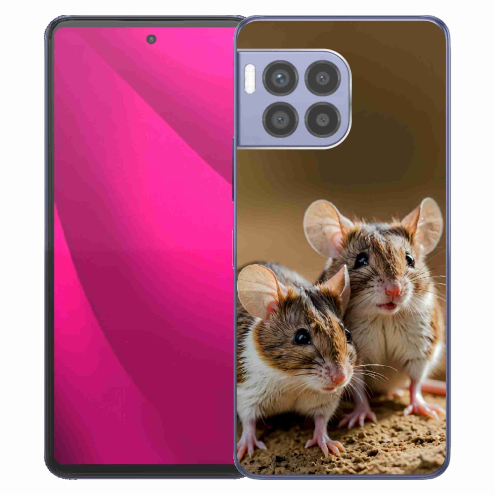 Zselés borítás mmCase a T phone 2 Pro készülékhez - mouse duo