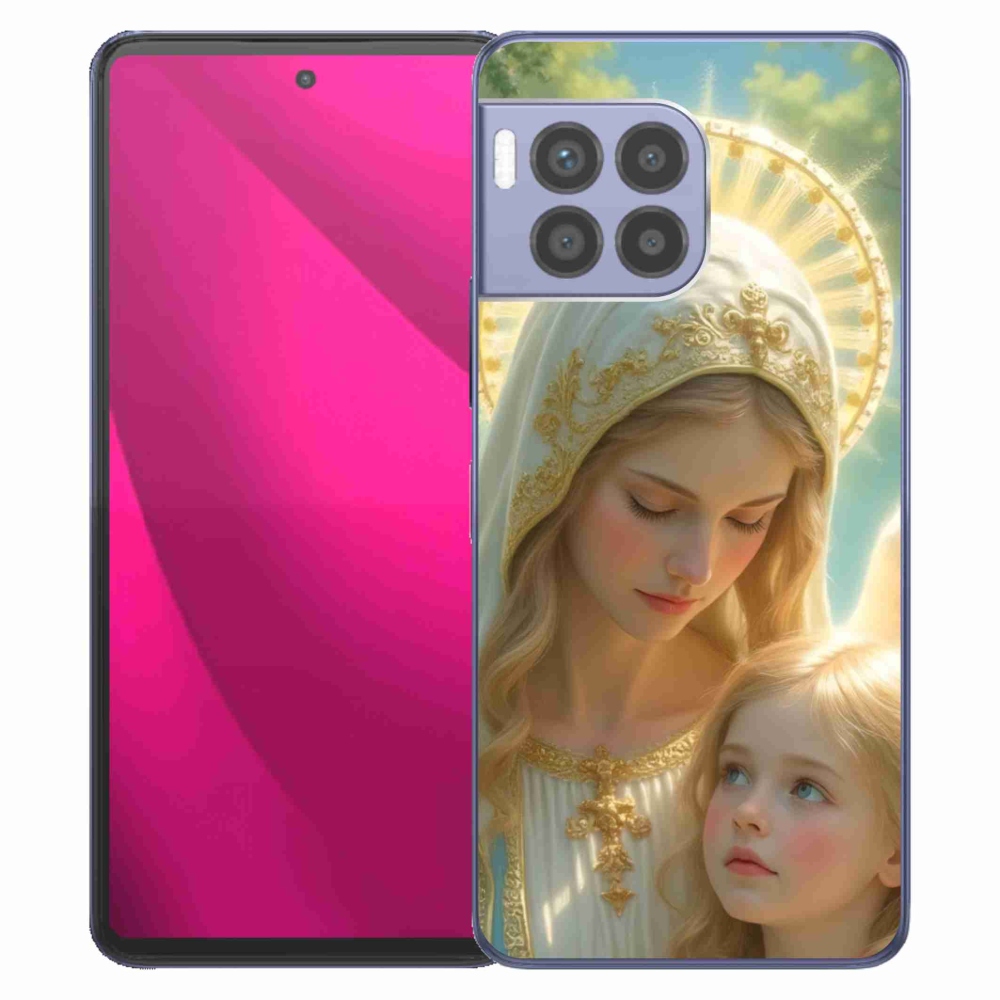 Gél borító mmCase a T phone 2 Pro készülékhez - vallási téma 2