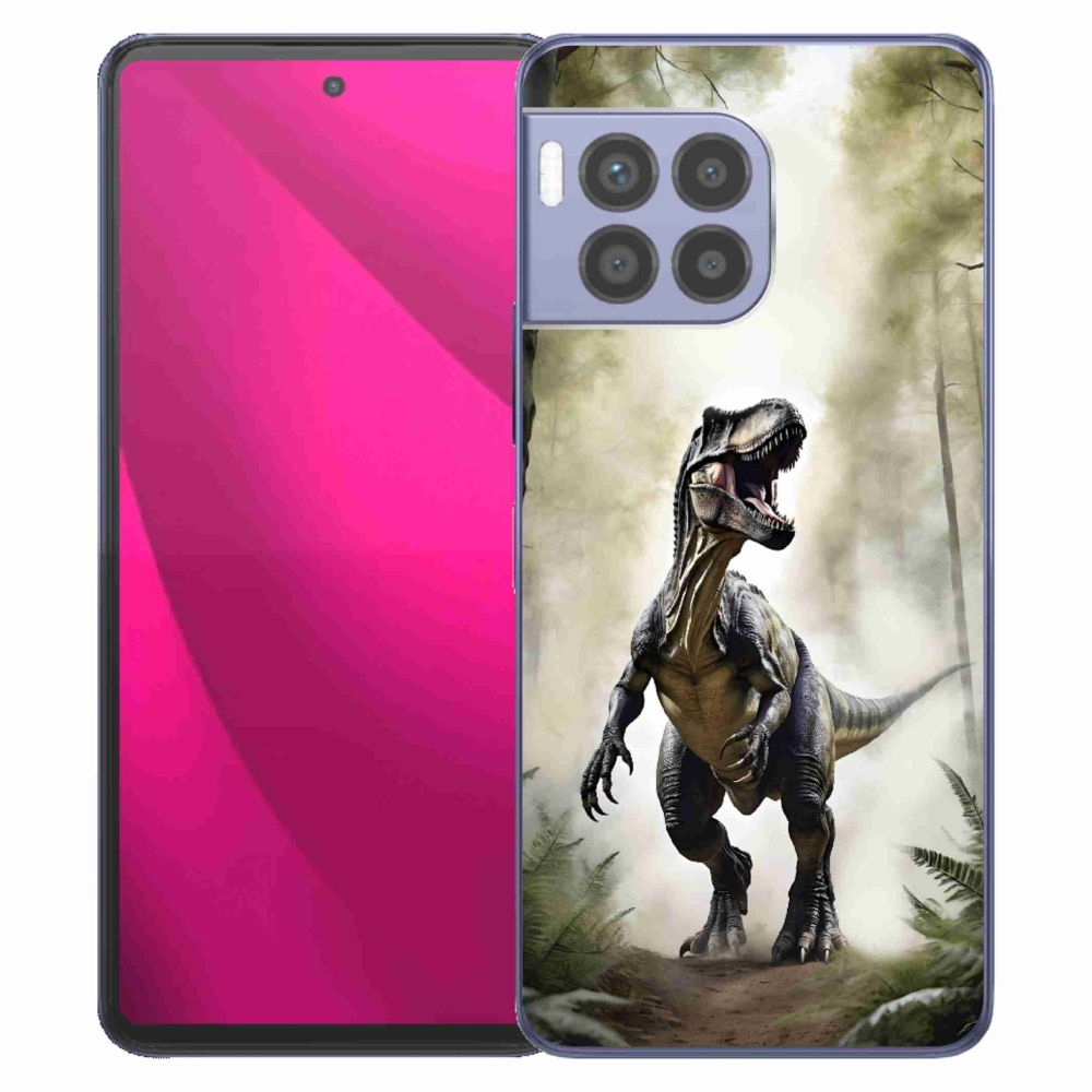 Gél borítás mmCase a T phone 2 Pro készülékhez - dühös T-Rex