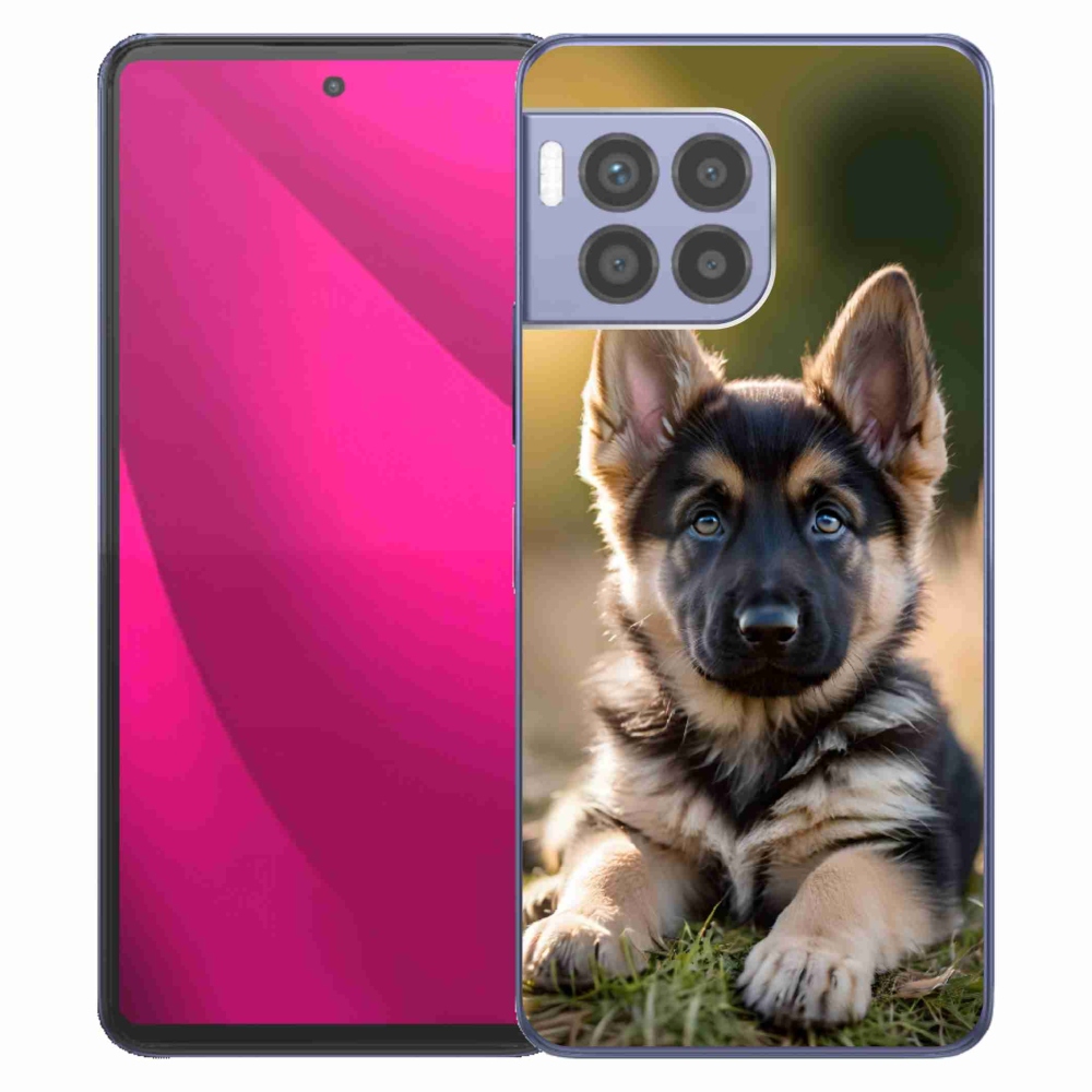 Gél borító mmCase a T phone 2 Pro készülékhez - Német juhászkutya a természetben