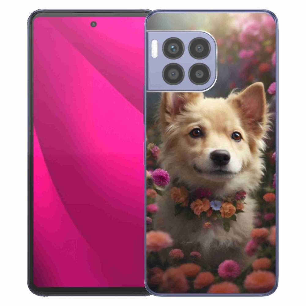 Zselés borítás mmCase a T phone 2 Pro készülékhez - német tipp