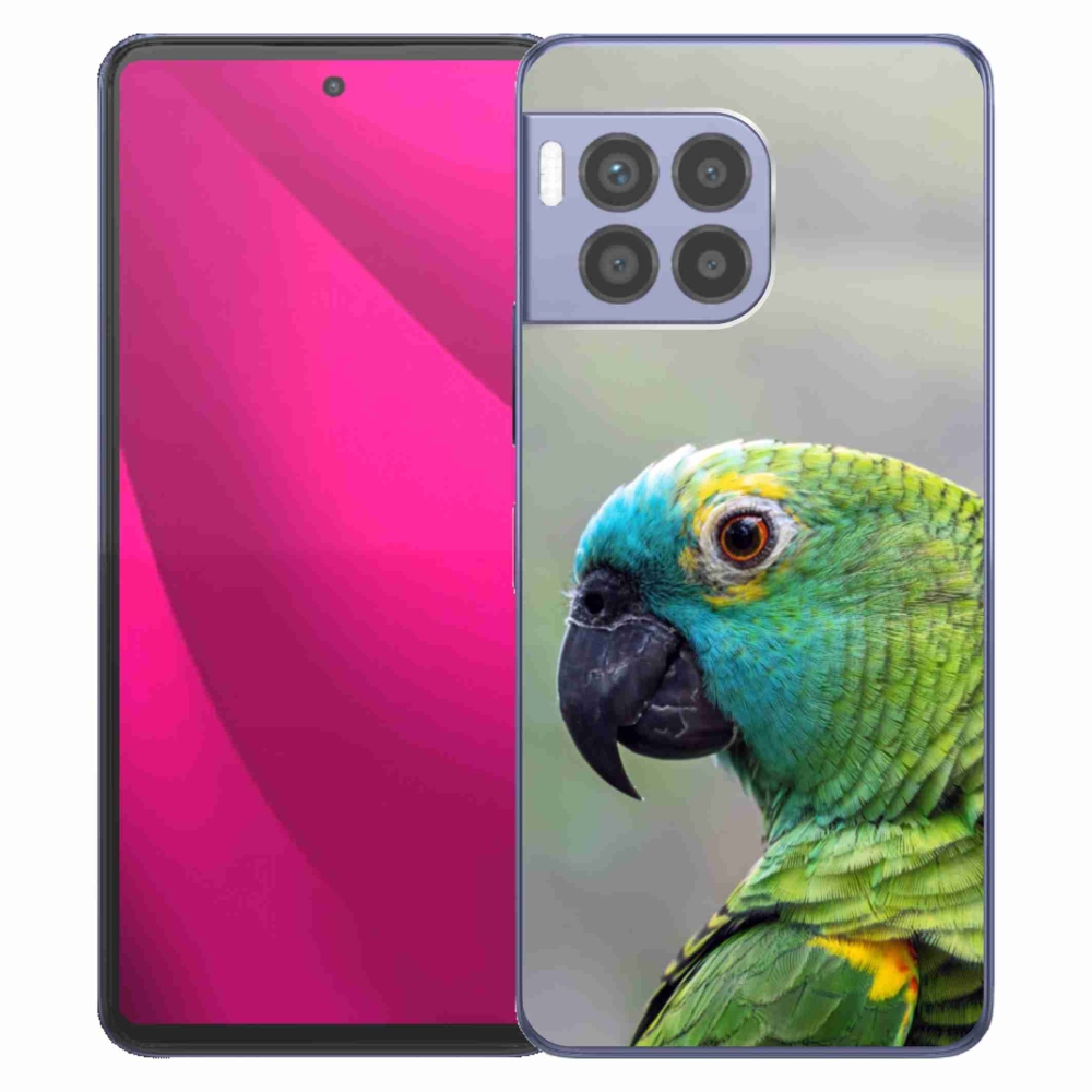 Zselés borítás mmCase a T phone 2 Pro készülékhez - papagáj amazon