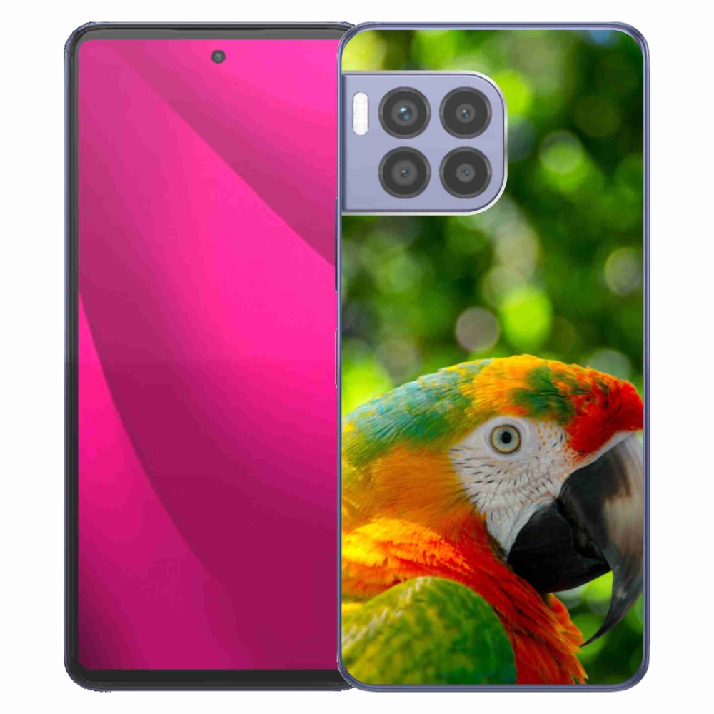 Zselés borítás mmCase a T phone 2 Pro - parrot ara 3 számára