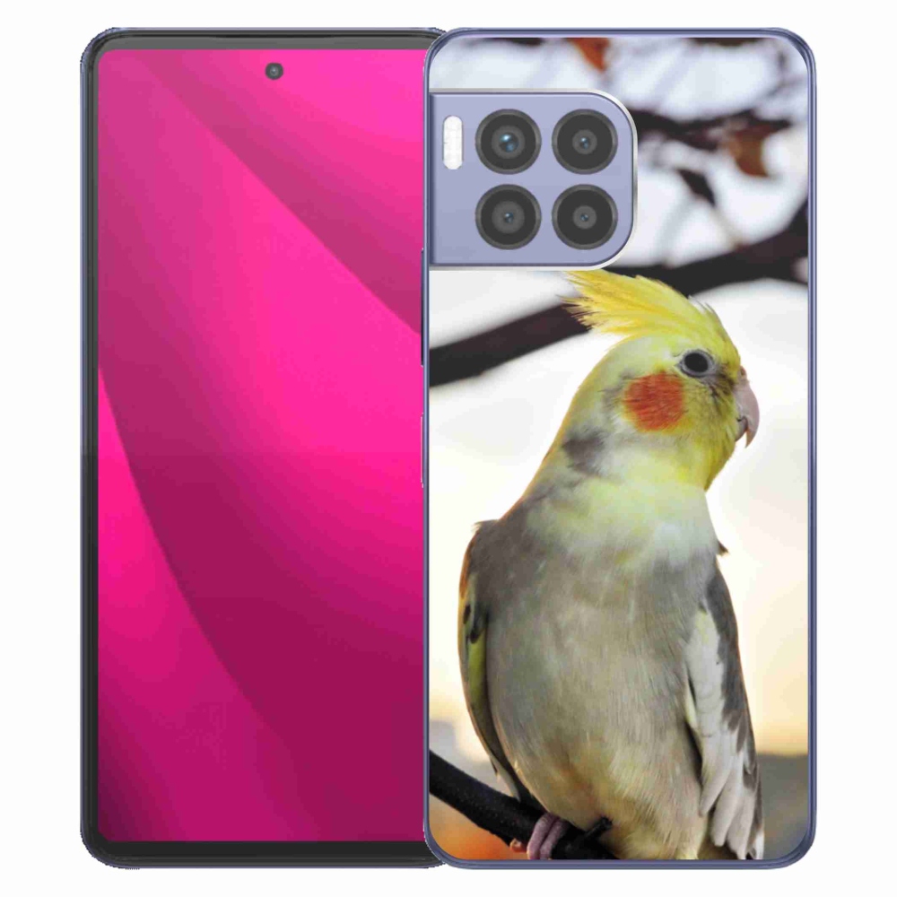 Gél borító mmCase a T phone 2 Pro készülékhez - papagáj korela