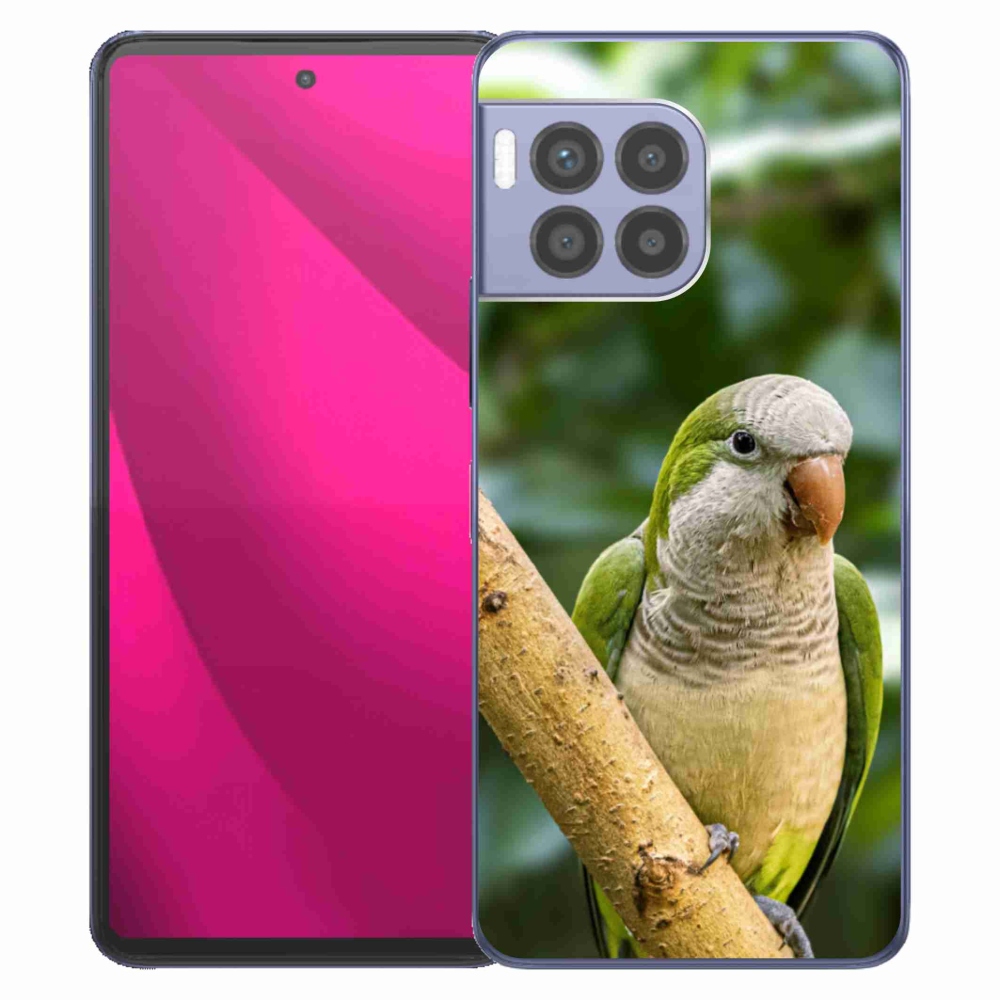 Zselés borítás mmCase a T phone 2 Pro készülékhez - papagáj