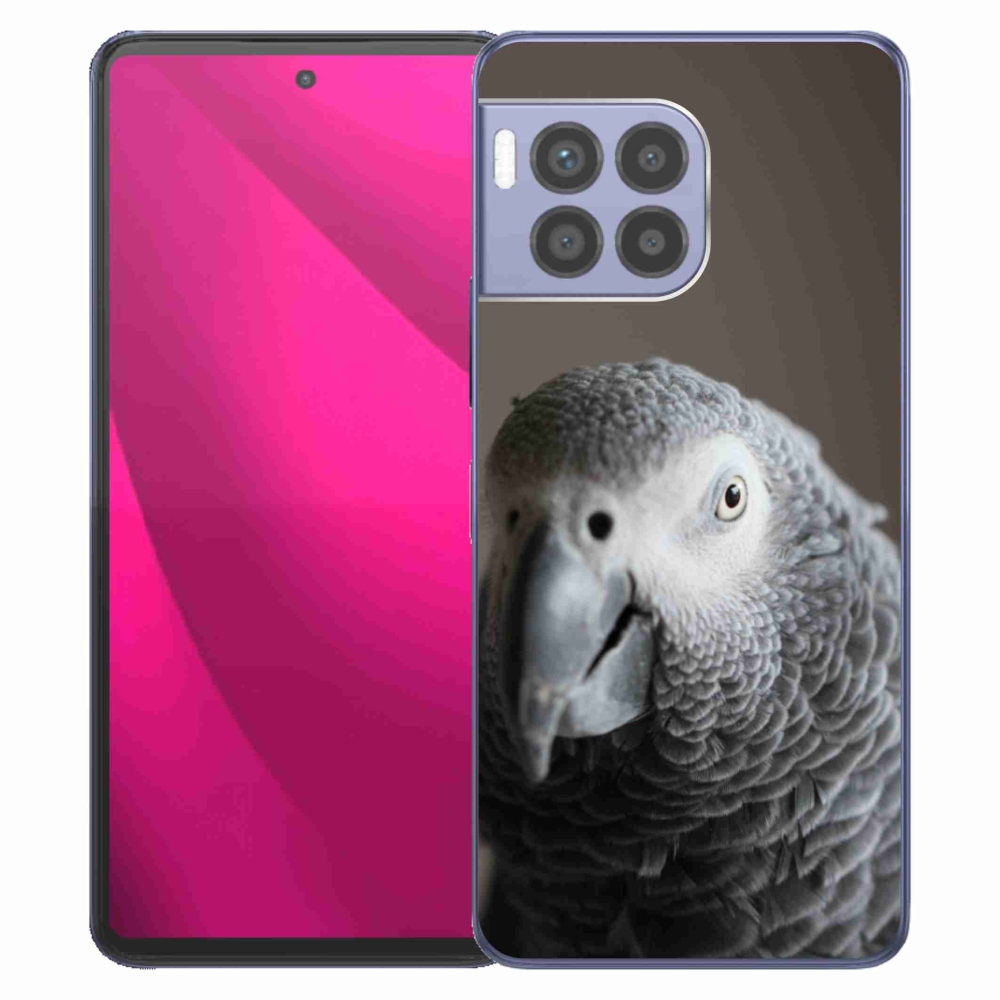 Zselés borítás mmCase a T phone 2 Pro készülékhez - parrot jacko 2