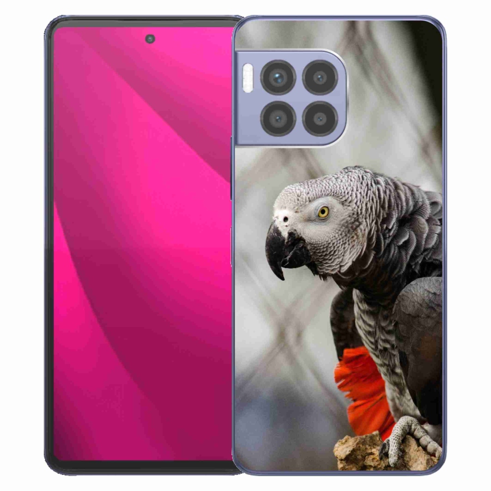 Zselés borítás mmCase a T phone 2 Pro - parrot jacko 3 számára