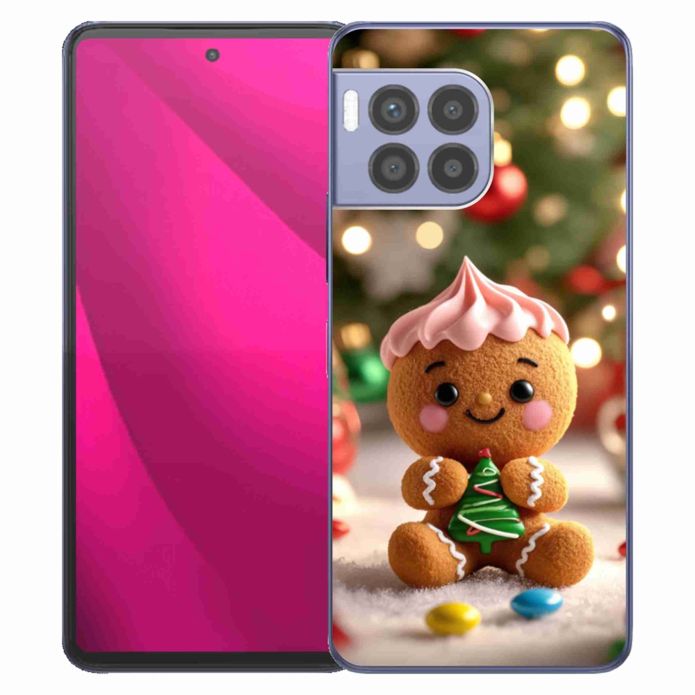 Gél borító mmCase a T phone 2 Pro készülékhez - mézeskalács