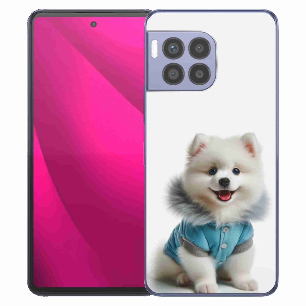 Gél borító mmCase a T phone 2 Pro készülékhez - pomerániai