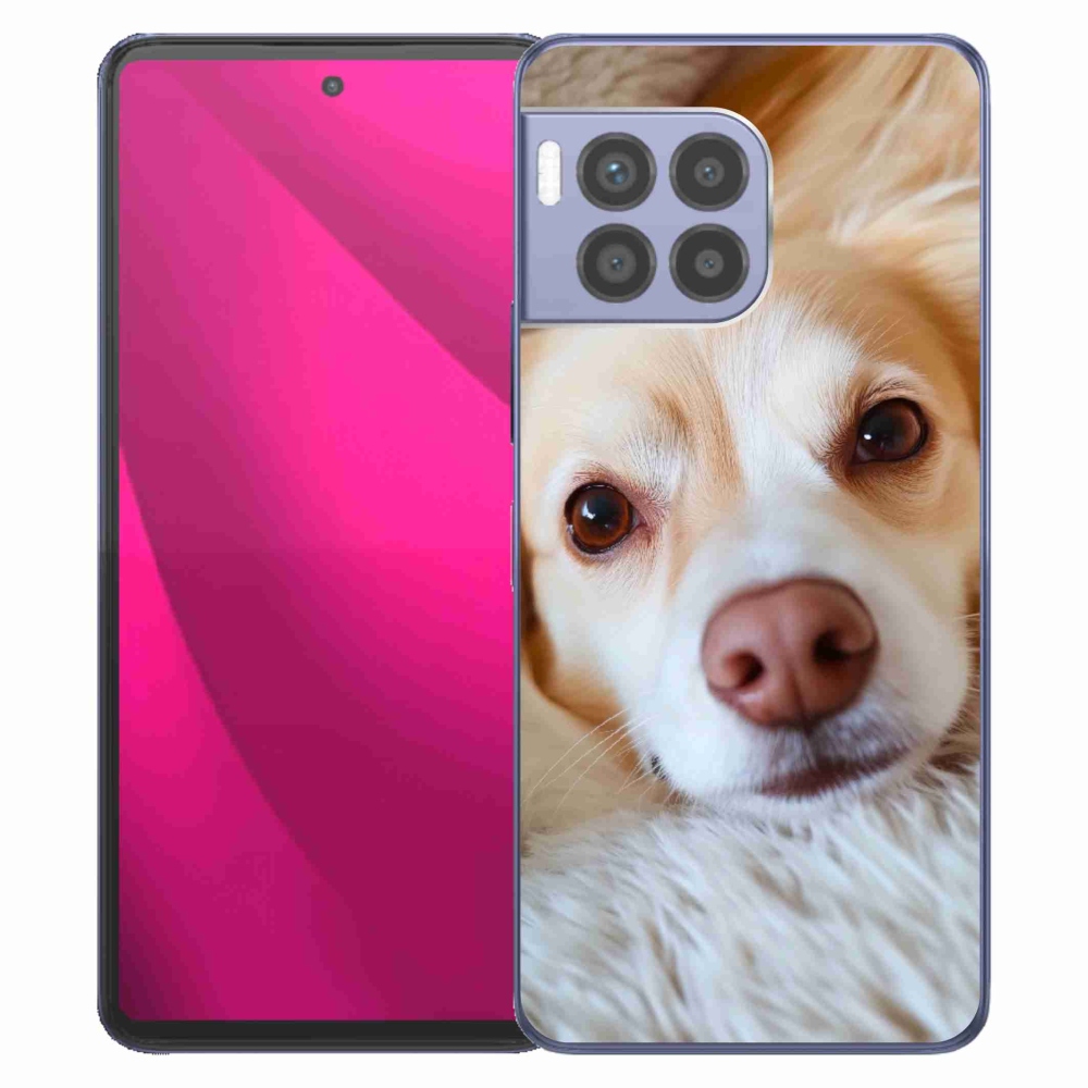 Gél borító mmCase a T phone 2 Pro készülékhez - Aranyos csivava