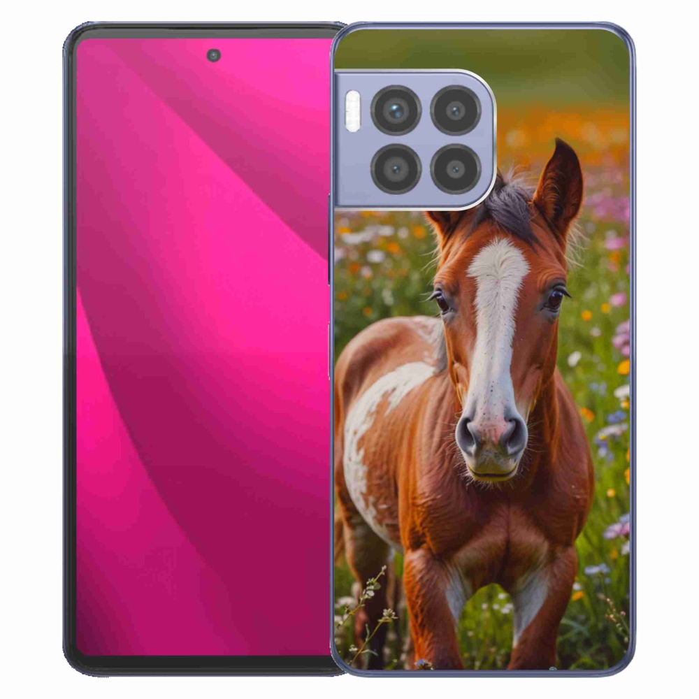 Gél borító mmCase a T phone 2 Pro készülékhez - aranyos csikó