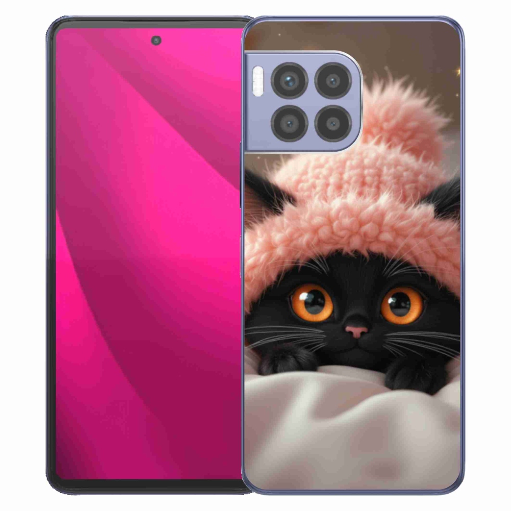 Gél borító mmCase a T phone 2 Pro készülékhez - aranyos cica 7