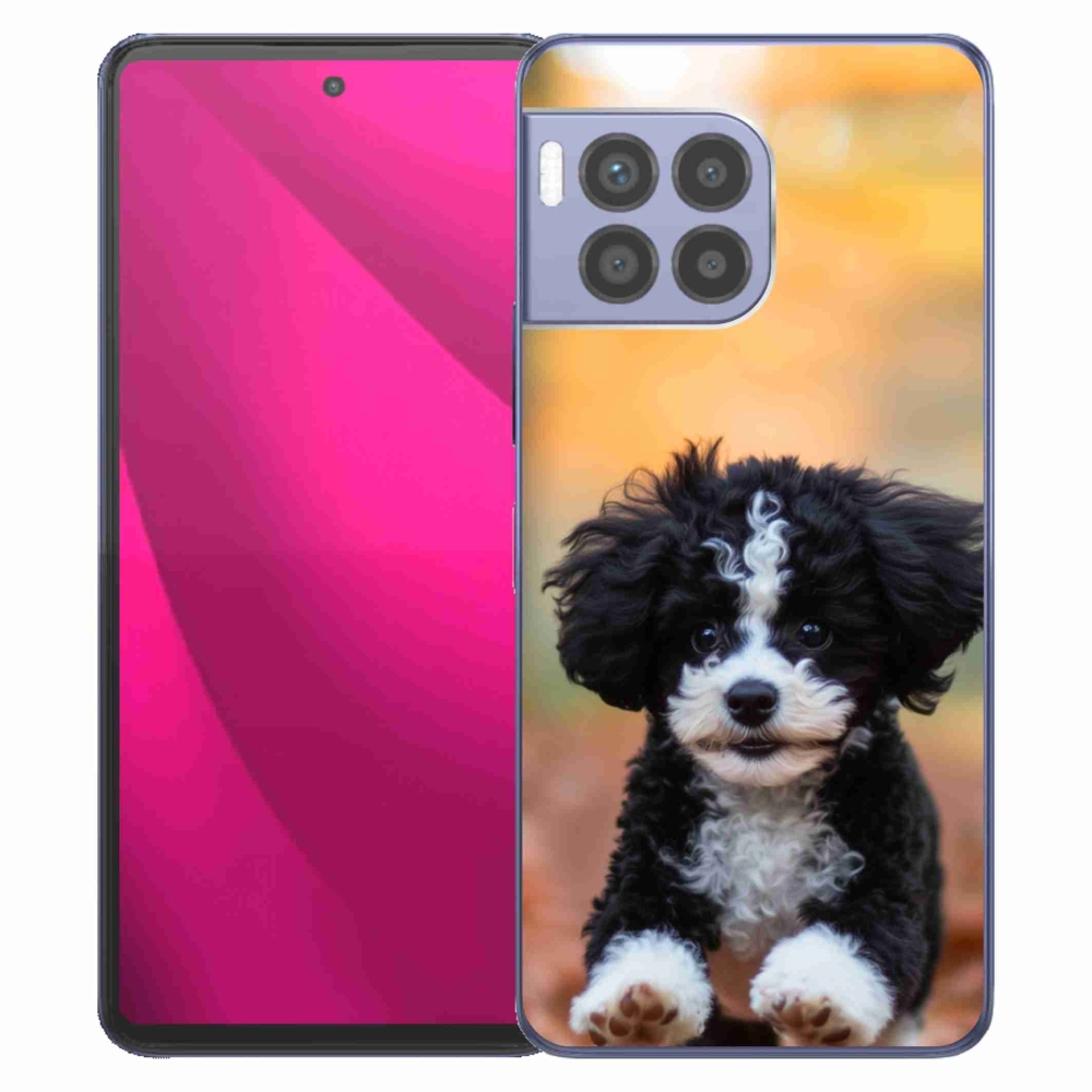 Gél borító mmCase a T phone 2 Pro készülékhez - aranyos kiskutya 2