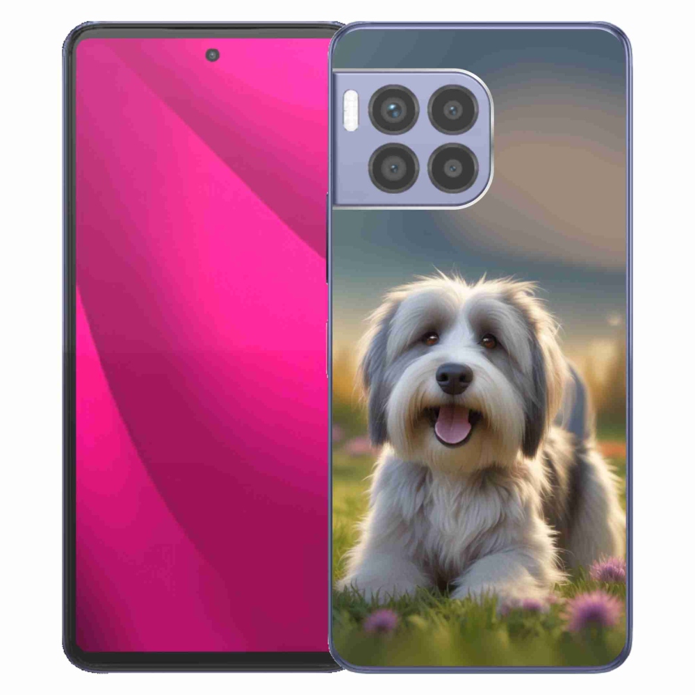 Gél borító mmCase a T phone 2 Pro készülékhez - aranyos havanese kutya
