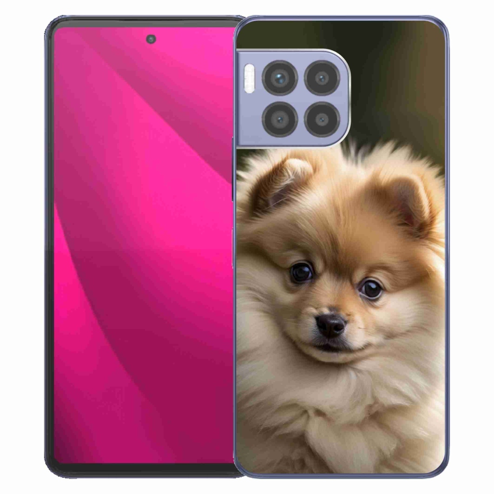 Gél borító mmCase a T phone 2 Pro készülékhez - aranyos pomerániai 2