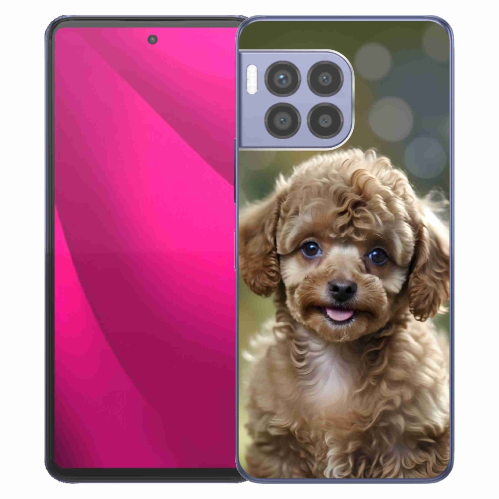 Gél borító mmCase a T phone 2 Pro készülékhez - aranyos uszkár