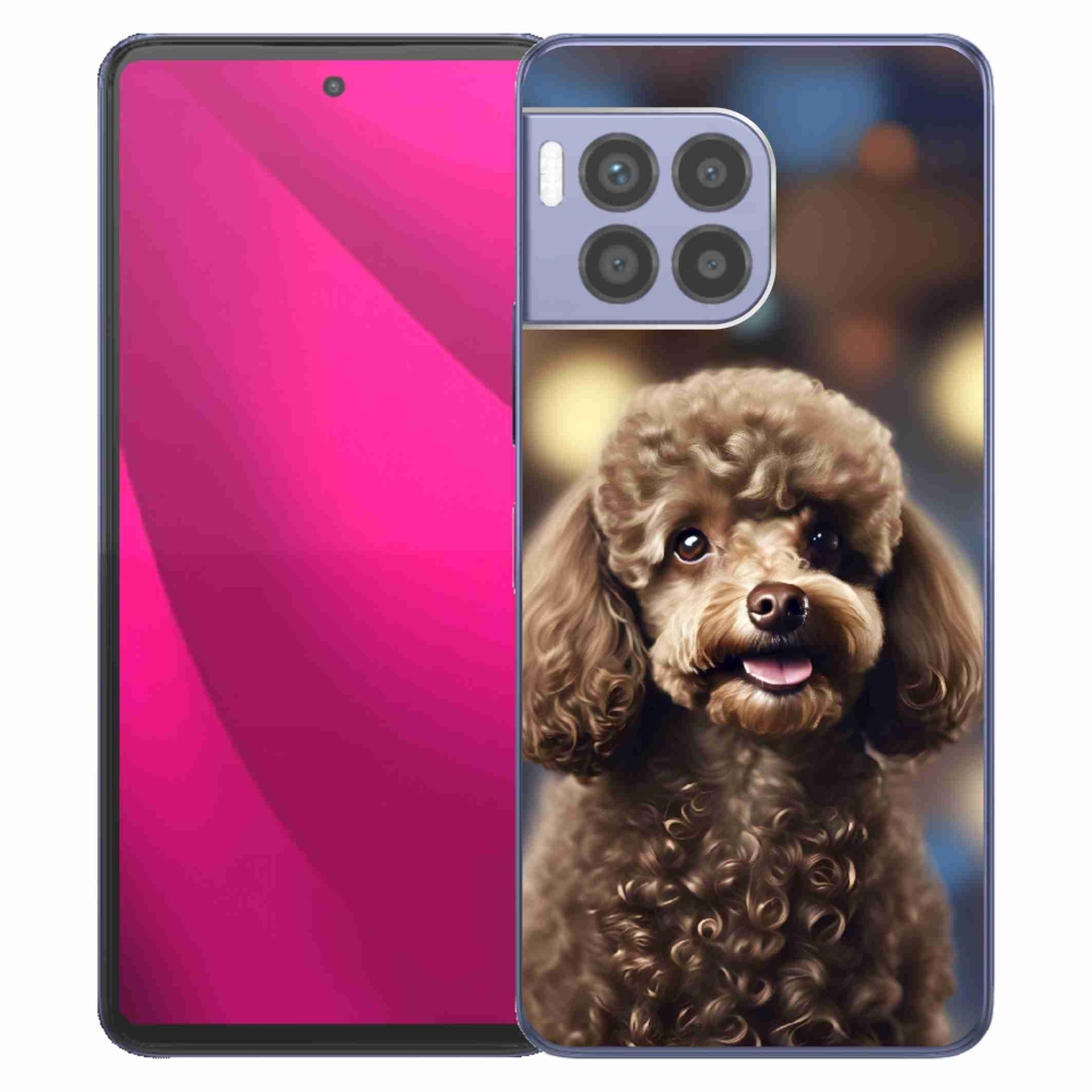 Gél borító mmCase a T phone 2 Pro készülékhez - aranyos uszkár