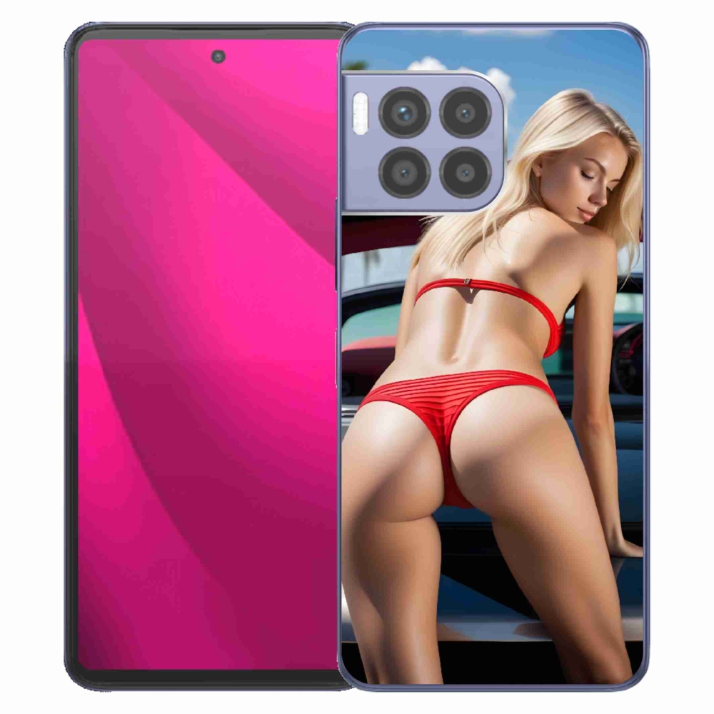 Gél borító mmCase a T phone 2 Pro-hoz - szexi nő 2