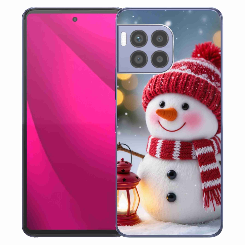 Gél borító mmCase a T phone 2 Pro készülékhez - hóember 2