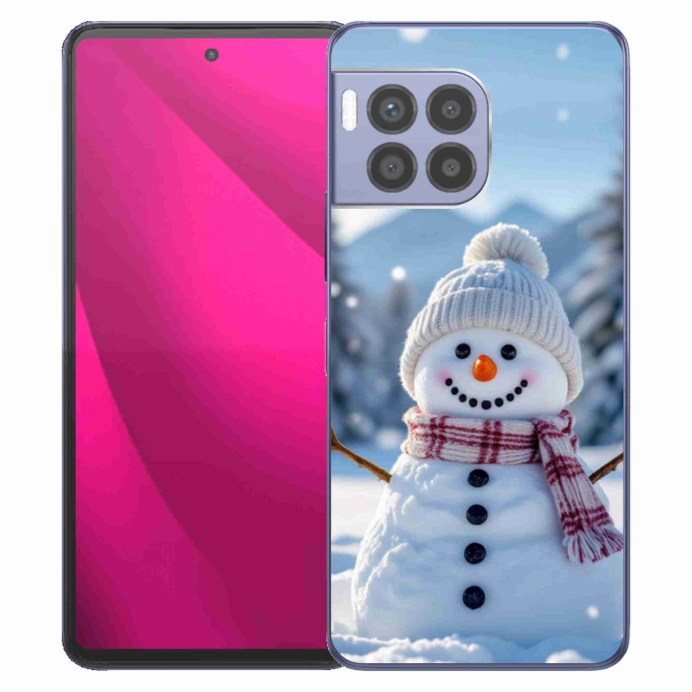 Gél borító mmCase a T phone 2 Pro készülékhez - hóember 3
