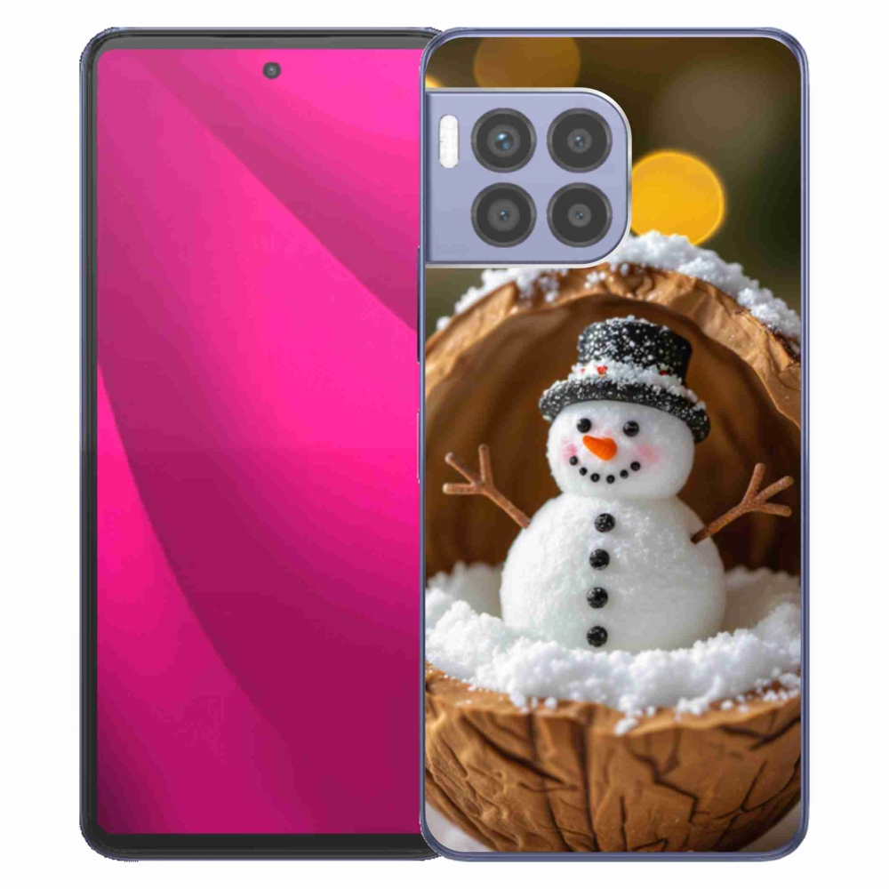 Gél borító mmCase a T phone 2 Pro készülékhez - hóember 4