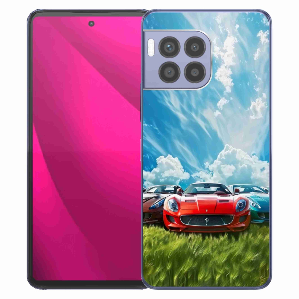 Gél borító mmCase a T phone 2 Pro készülékhez - sportkocsikhoz