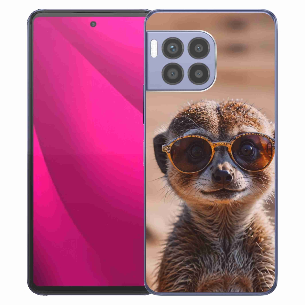 Gél borító mmCase a T phone 2 Pro készülékhez - stílusos surikata