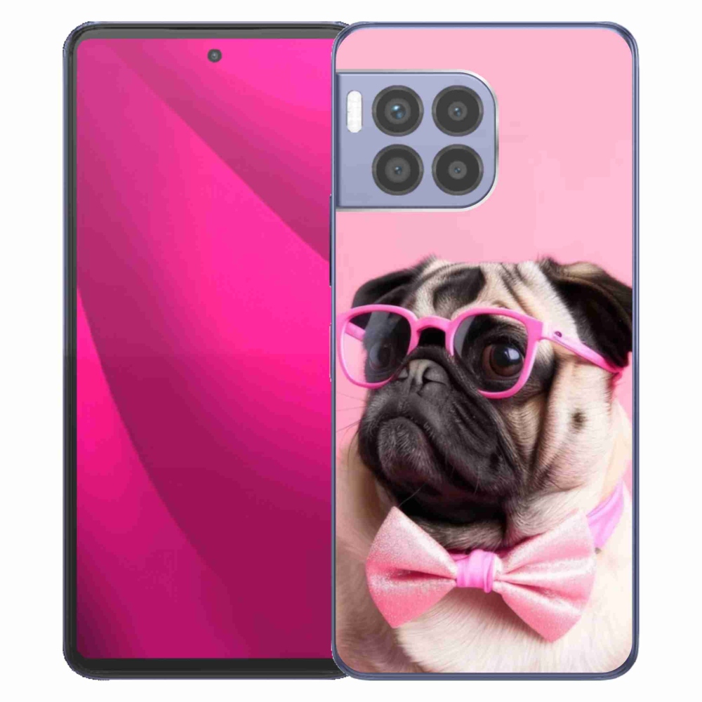 Gél borító mmCase a T phone 2 Pro készülékhez - stílusos mopsz
