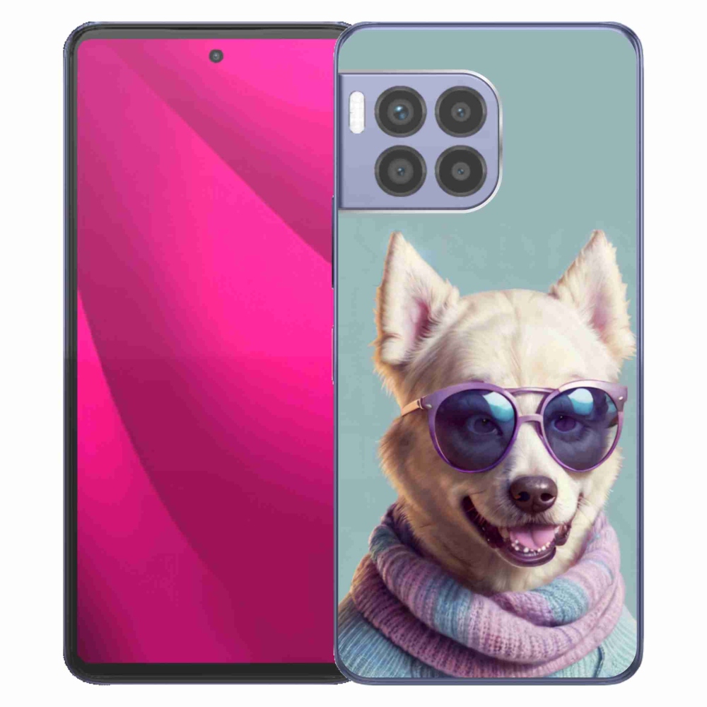 Gél borítás mmCase a T phone 2 Pro készülékhez - elegáns német felső