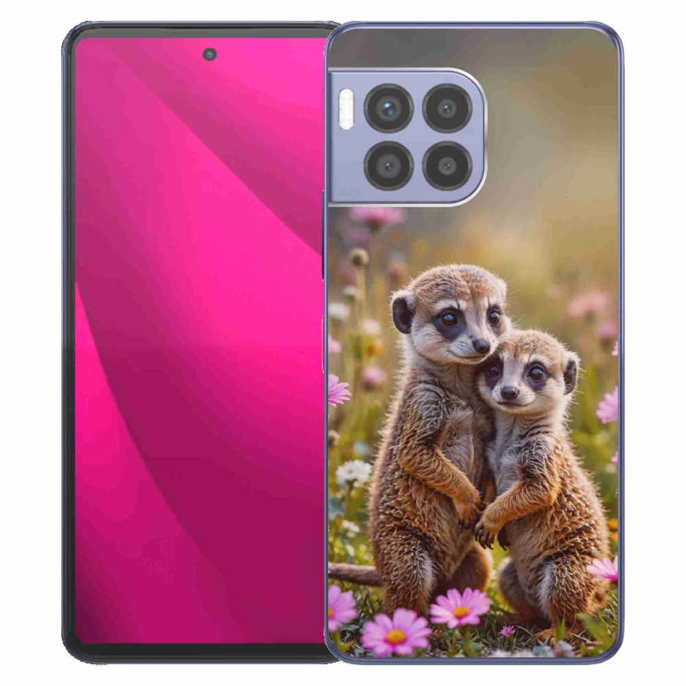 Gél borító mmCase a T phone 2 Pro készülékhez - suricate duo