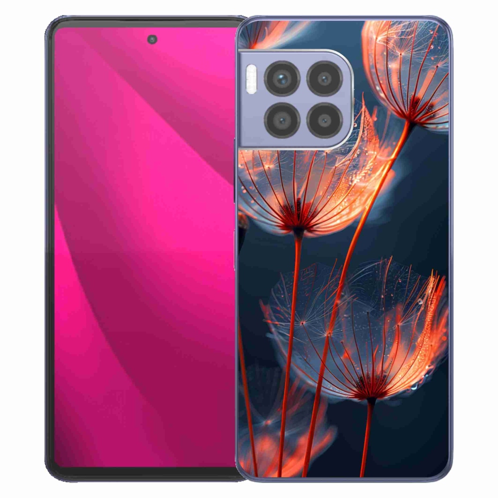 Zselés borító mmCase a T phone 2 Pro készülékhez - világító pehely