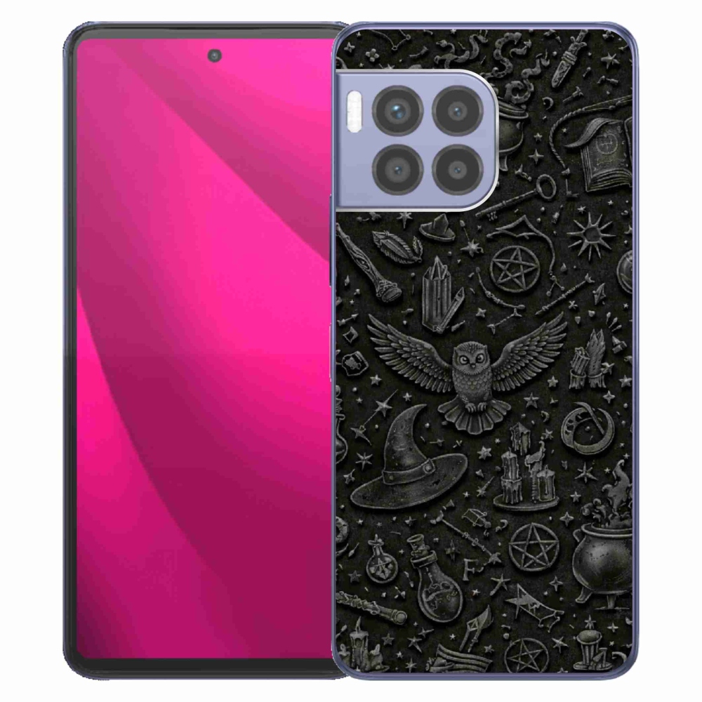 Gél borító mmCase a T phone 2 Pro készülékhez - sötét varázslatos világ