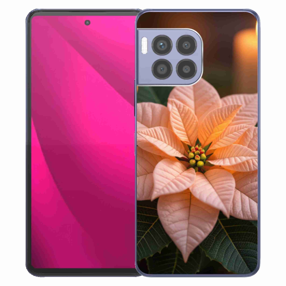 Gél borító mmCase a T phone 2 Pro készülékhez - mikulásvirág