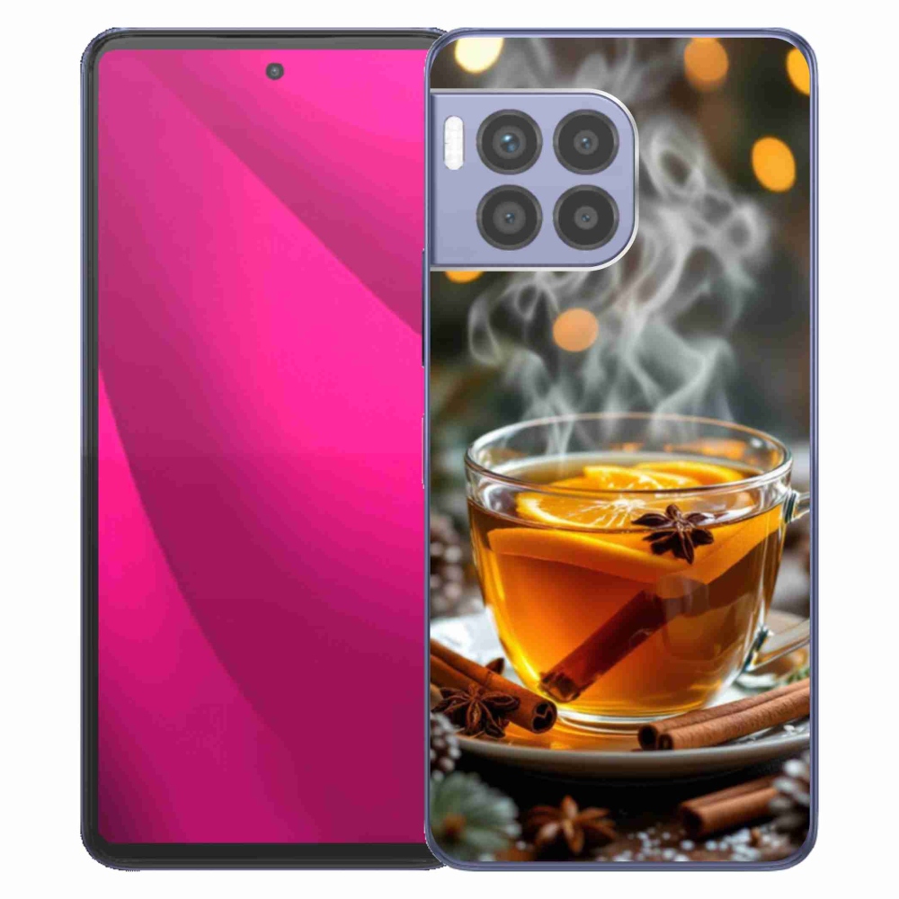 Gél borító mmCase a T phone 2 Pro készülékhez - Karácsonyi lyukasztás