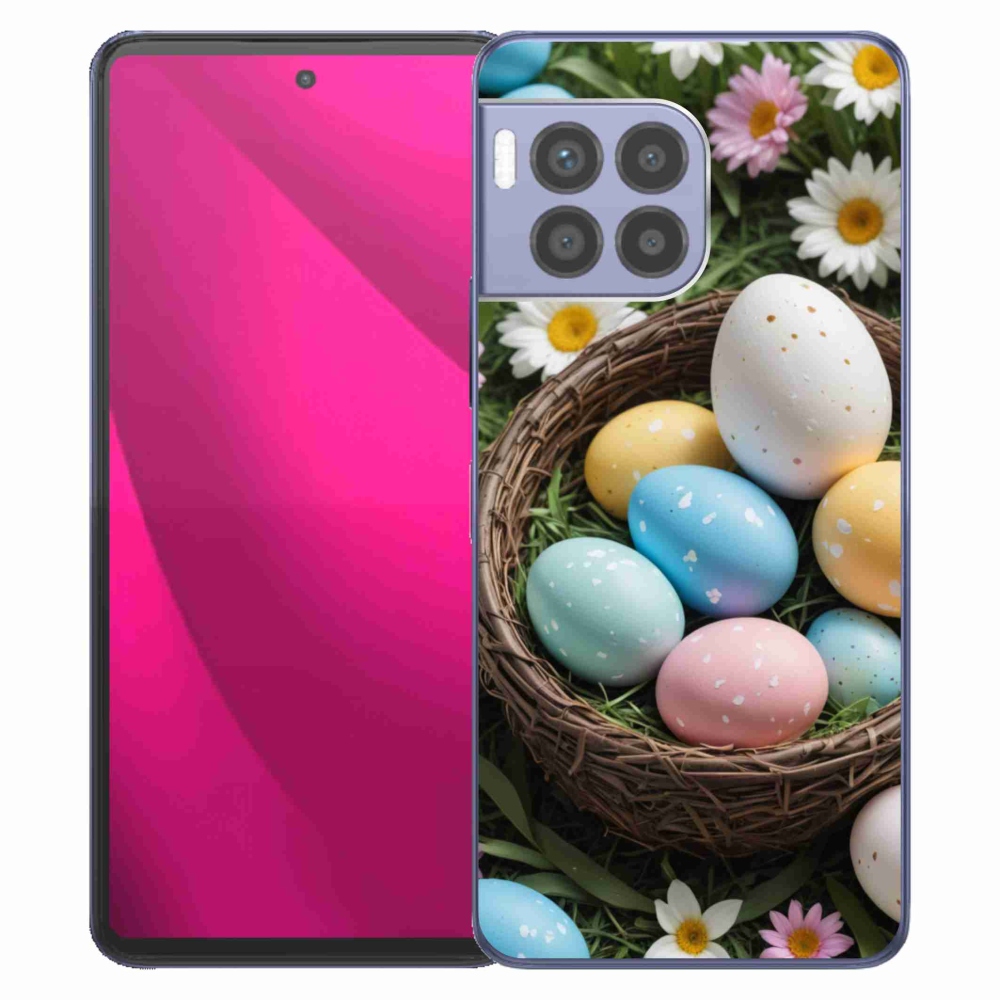 Gél borító mmCase a T phone 2 Pro készülékhez - Húsvéti tojások 2