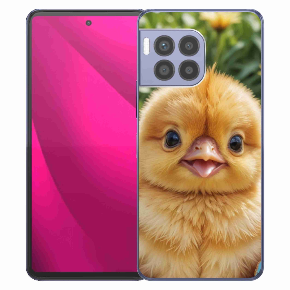 Gél borító mmCase a T phone 2 Pro készülékhez - boldog csaj