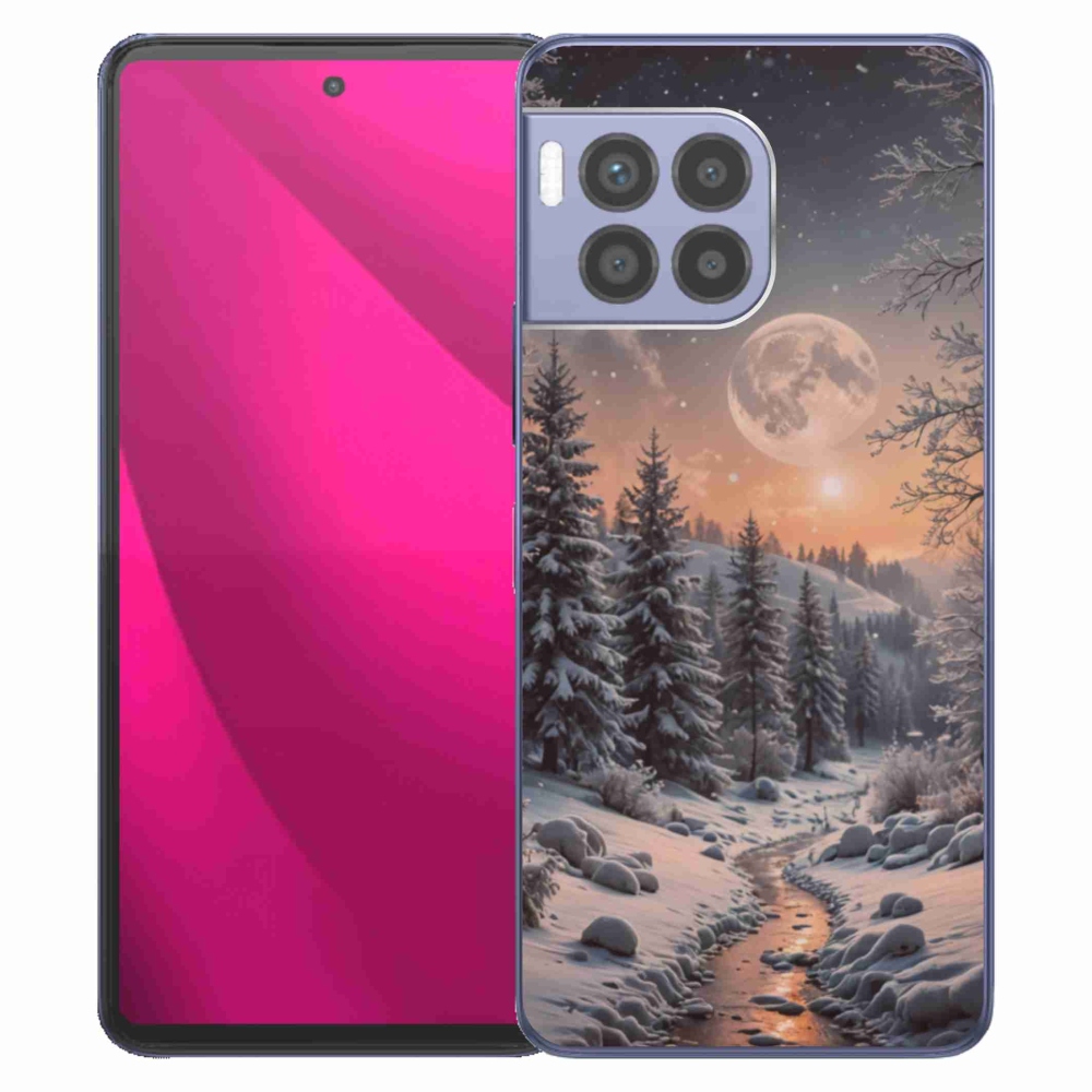 Gél borító mmCase a T phone 2 Pro - téli tájkép 2