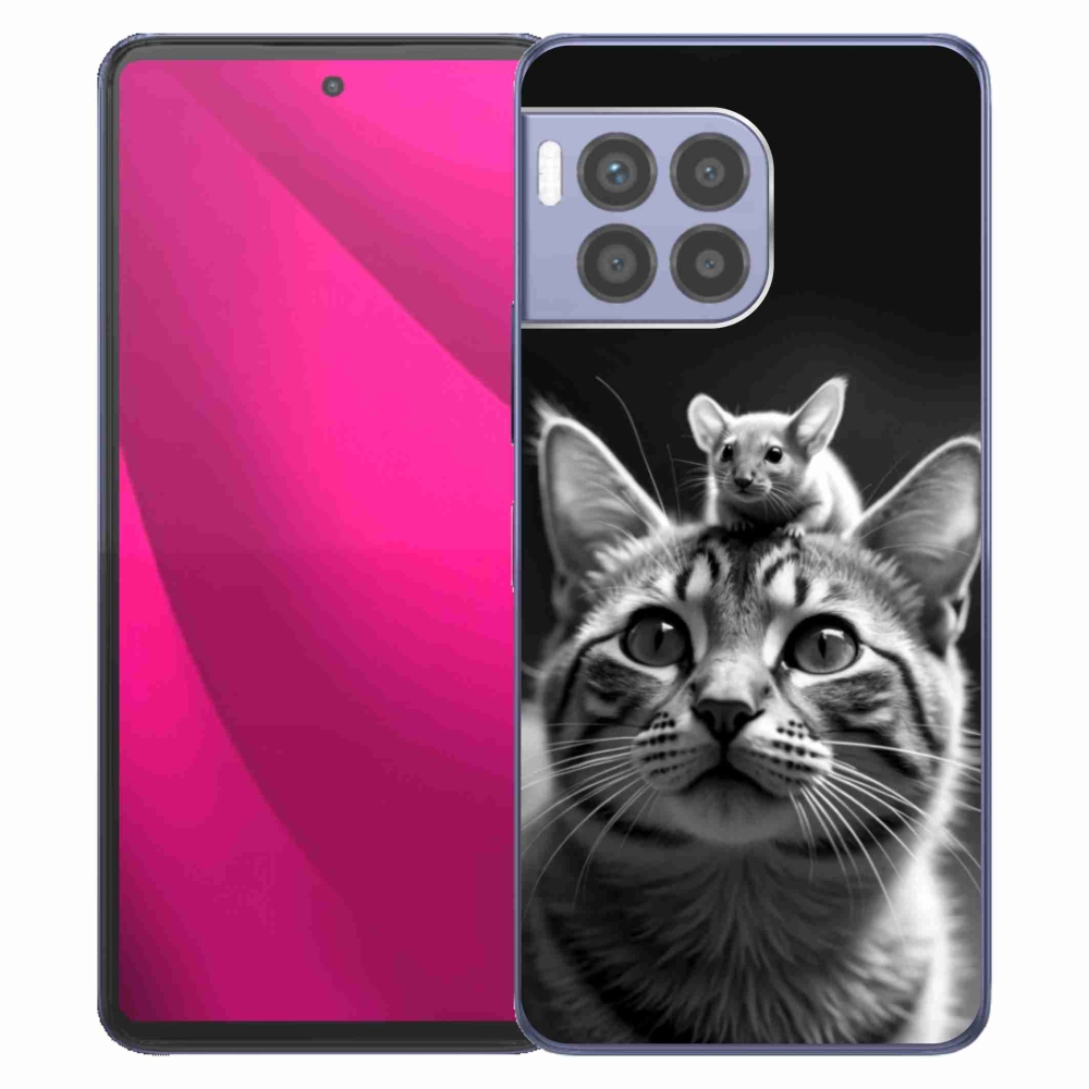 Gél borító mmCase a T phone 2 Pro készülékhez - állatbarátság 2