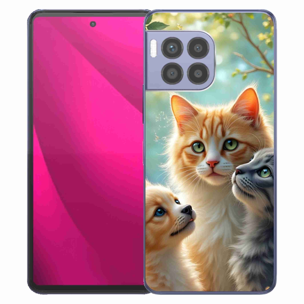 Gél borító mmCase a T phone 2 Pro készülékhez - állatbarátság 2