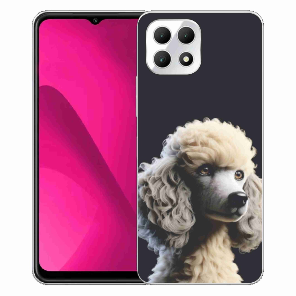 Zselés borító mmCase a T phone 2 készülékhez - uszkár