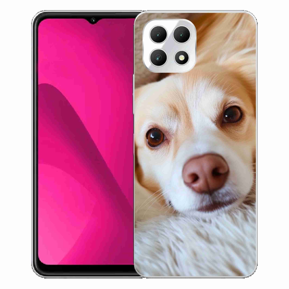 Gél borító mmCase a T phone 2 készülékhez - Aranyos csivava