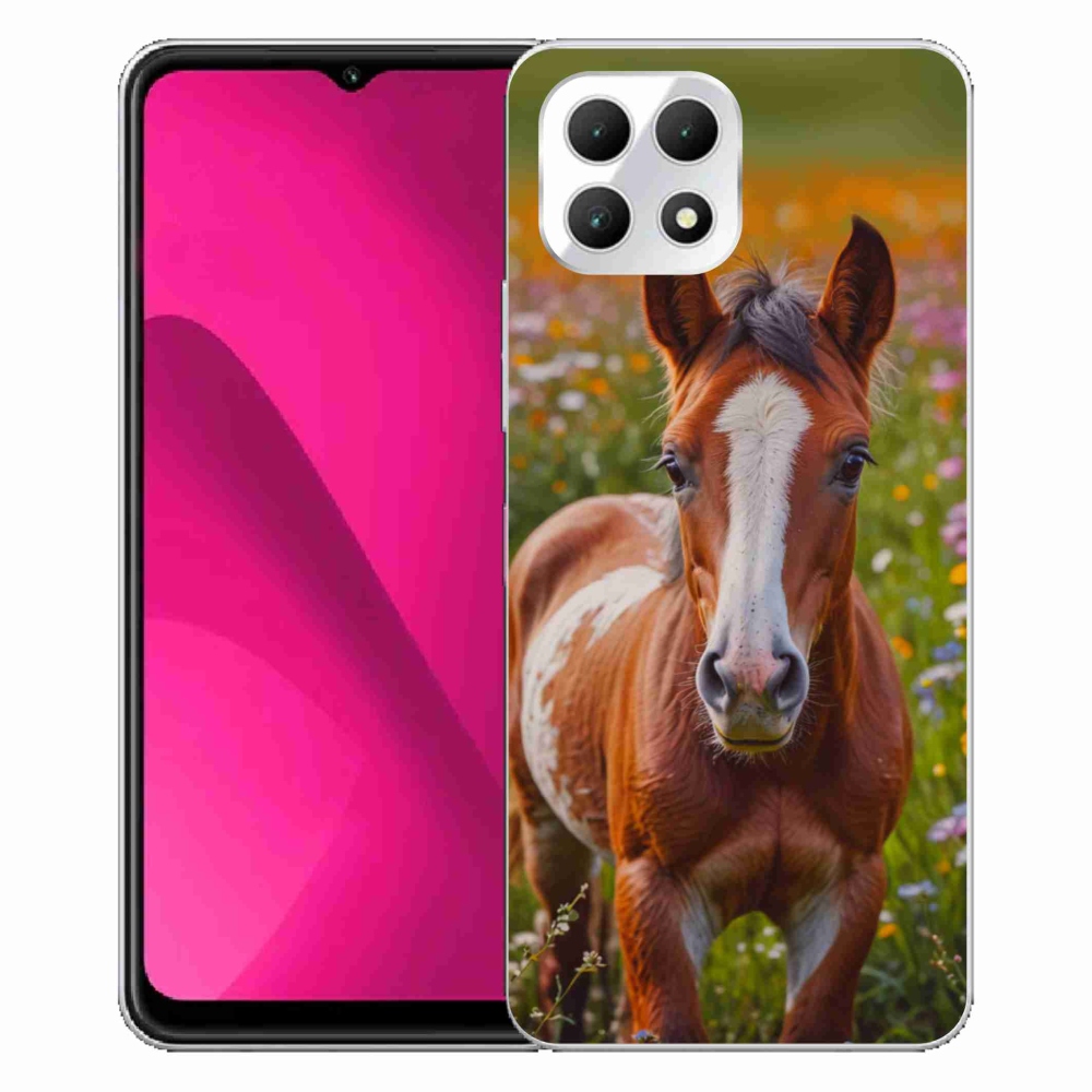 Gél borító mmCase a T phone 2 készülékhez - aranyos csikó