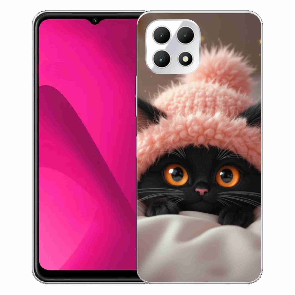 Gél borító mmCase a T phone 2 - aranyos cica 7